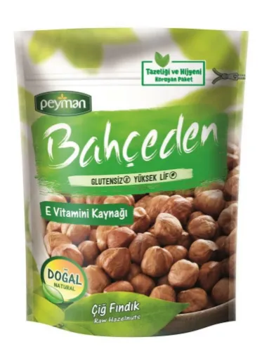 Picture of Peyman Bahceden Gluten-free raw hazelnuts 140 gr