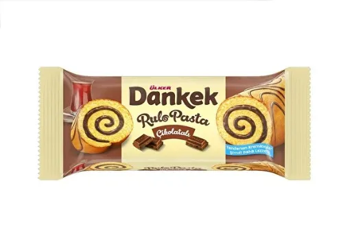 Picture of Ulker Dankek Roll Cake Chocolate Cake 235 Gr