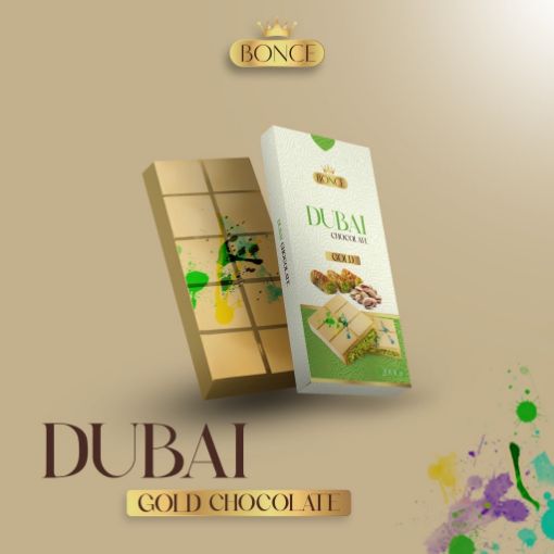 Picture of Bonce Dubai Gold Chocolate 200 G