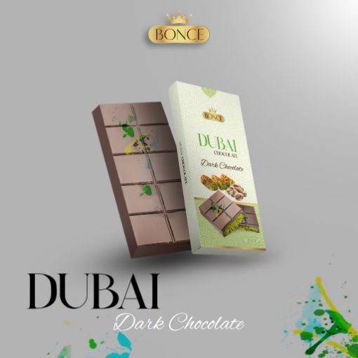 Picture of Bonce Dubai Dark Chocolate 200 G