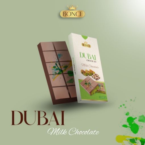 Picture of Bonce Dubai Milk Chocolate 200 G