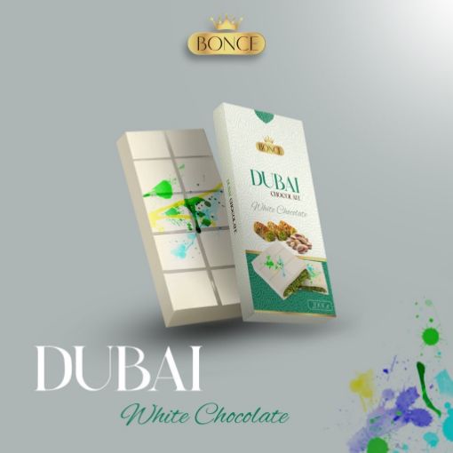 Picture of Bonce Dubai White Chocolate 200 G