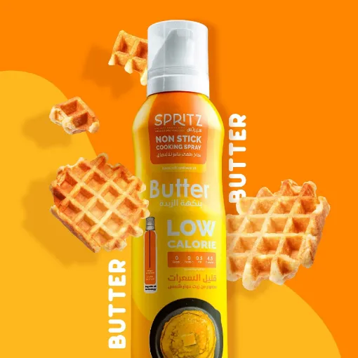 Picture of Spritz Butter Non Stick Cooking Spray Oil 200 ml