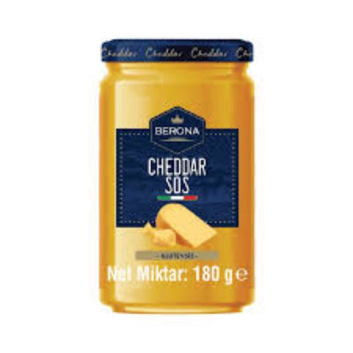 Picture of Berona Cheddar Sauce 180 G