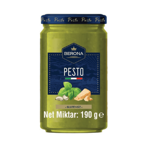 Picture of Berona Pesto Pasta Sauce 190 G 