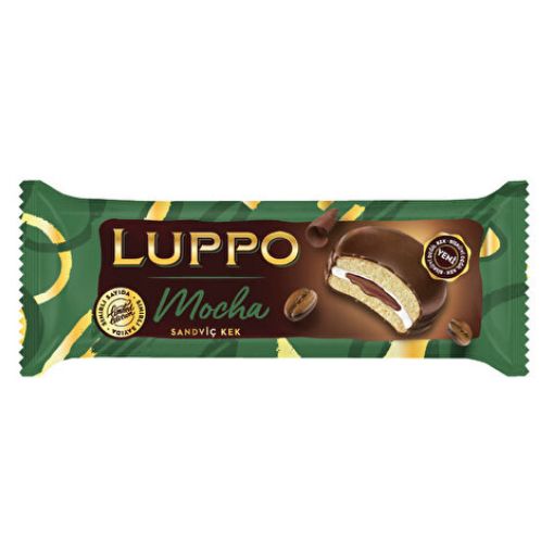 Picture of Luppo Mocha Sandwich Cake 182 G