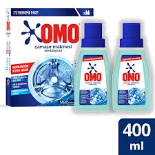 Picture of Omo Washing Machine Cleaner 2x200 Gr