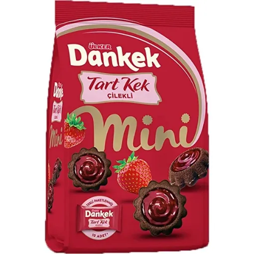 Picture of Ulker Dankek Tart Mini Strawberry 150 g