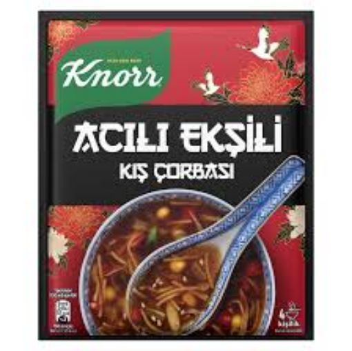 Picture of  Knorr Hot and Sour Winter Soup 74 G