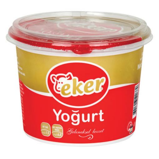 Picture of Eker Half Fat Yogurt Without Cream 1500 G