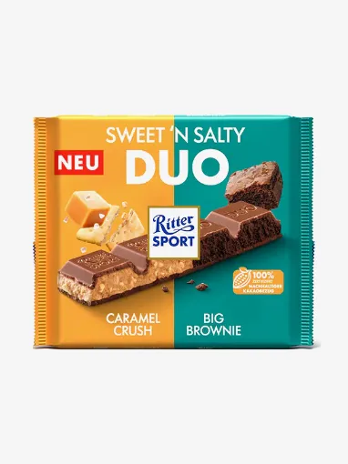 Picture of Ritter Sport Sweet 'N Salty Duo Chocolate 218 G