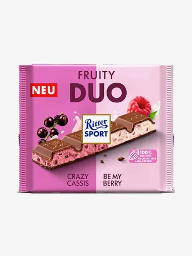 Picture of Ritter Sport Fruity Duo Chocolate 218g