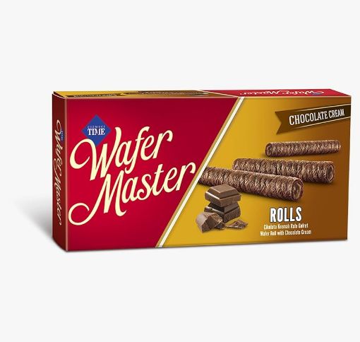 Picture of Cizme Time Wafer Master Wafer Rolls With Chocolate Cream 65 G