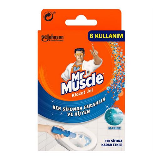 Picture of Mr. Muscle Toilet Gel Marine 36 ml