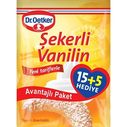 Picture of Dr. Oetker Sugar Vanillin 15+5 100 g