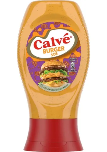 Picture of Calve Burger Sauce 245 Gr