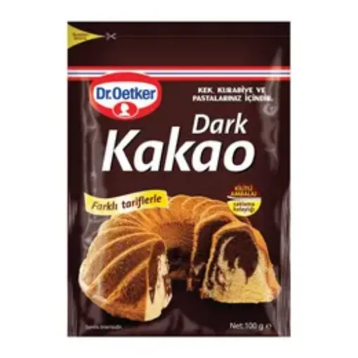 Picture of Dr. Oetker Dark Cocoa 100 G