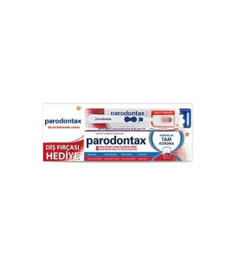 Picture of Parodontax Full Protection Toothpaste 75 ml + Gum Expert Toothbrush