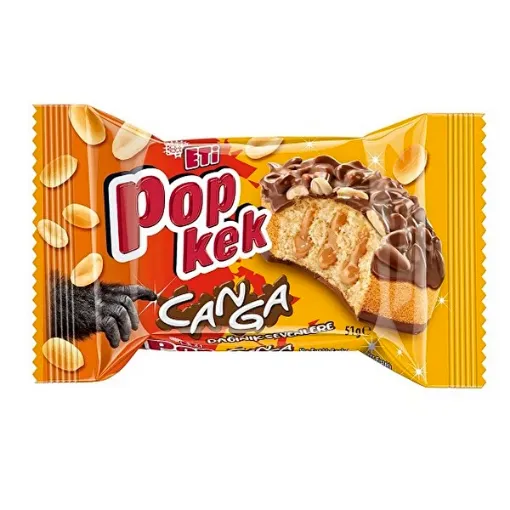 Picture of Eti Pop Cake Canga 51 G for Messy Lovers