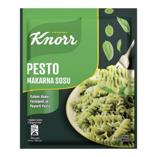 Picture of Knorr Pesto Pasta Sauce 50g