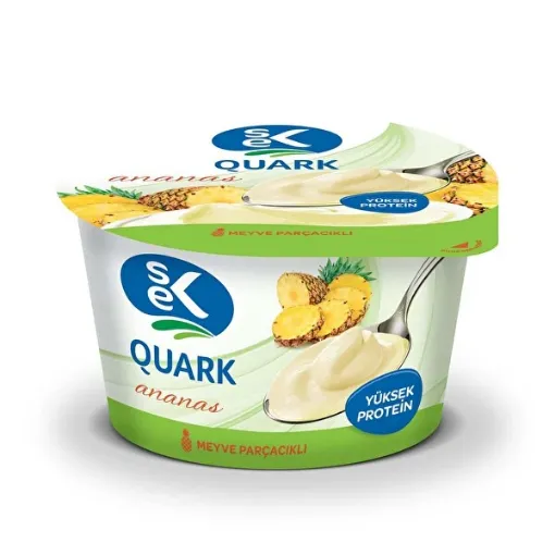 Picture of SEK Quark Pineapple 140 G