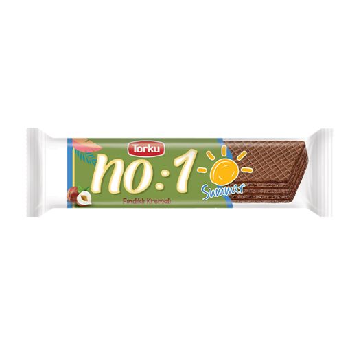 Picture of Torku No 1 Hazelnut Cream Chocolate 32 G