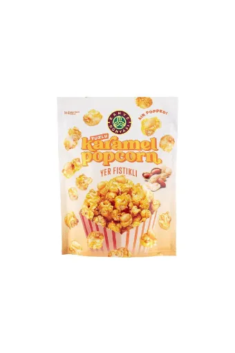 Picture of Kahve Dunyasi Salted Caramel and Peanut Popcorn 80g