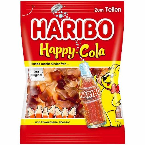 Picture of Haribo Happy Cola 200 G