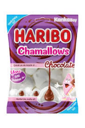 Picture of Haribo Chamallows Choco-Soft 62 G