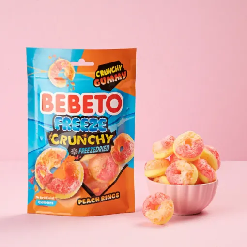 Picture of Bebeto Freeze Crunchy Peach 35 G