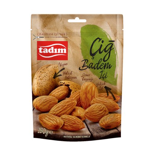 Picture of Tadim Natural Almond Kernels 180 G