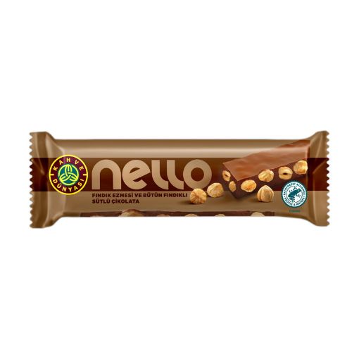 Picture of Kahve Dunyasi Nello Hazelnut Paste Milk Chocolate 33 G