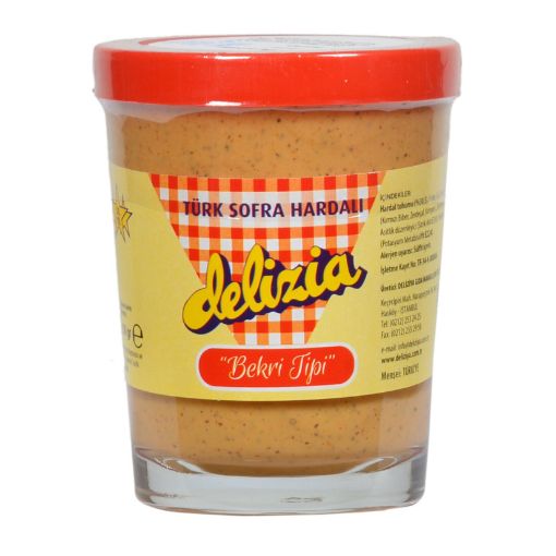 Picture of Delizia Bekri Type Mustard 150 G