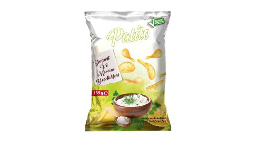Picture of Patito Yogurt and Seasonal Greens 135g