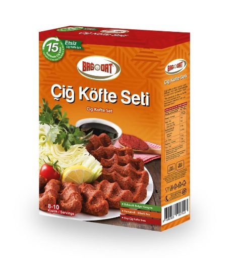 Picture of Bagodat Set For Meatless CigKofte 500 G 8 to 10 pcs