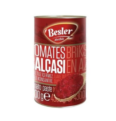 Picture of Besler Tomato Paste No Added Salt 4300 G
