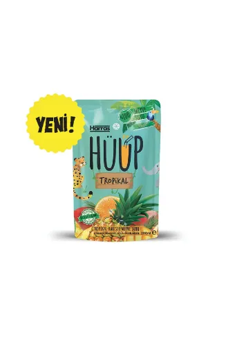 Picture of Harras Huup Tropical Mixed Fruit Juice 200 ml