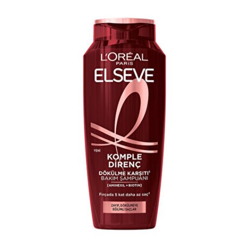 Picture of L'oreal Elseve Complete Resistance Anti-Hair Loss Care Shampoo 285 ml