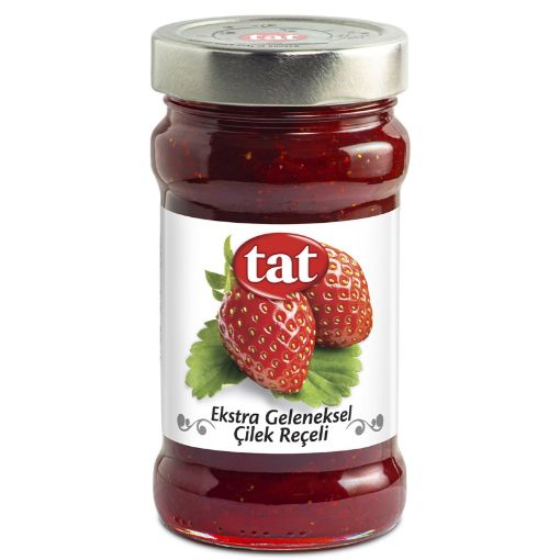 Picture of Tat Traditional Strawberry Jam 380 G