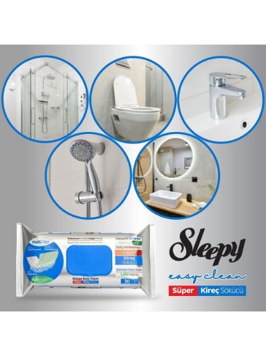 Picture of Sleepy Easy Clean Super Limescale Remover Towel 30 Sheets