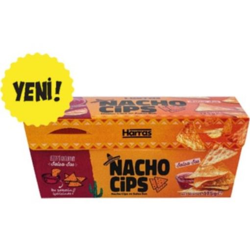 Picture of Harras Nacho Chips Salsa Sauce 175 G