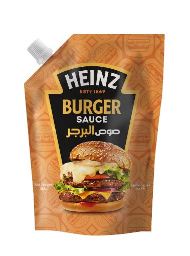 Picture of Heinz Burger Sauce 285 g