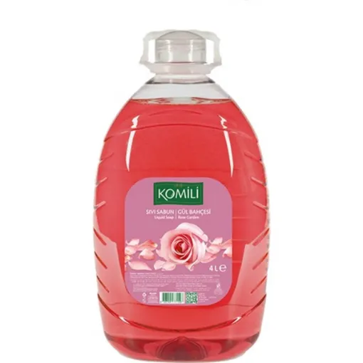 Picture of Komili Pam Rose Bouquet Liquid Soap 4 L
