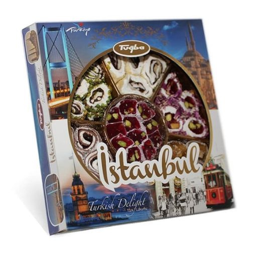 Picture of Tugba Istanbul Turkish Delight 430 Gr 