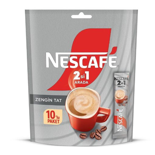 Picture of Nescafe 2 in Rich Taste 10 Pieces