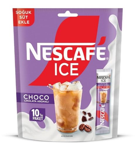 Picture of Nescafe Milky Ice Choco Chocolate Flavored 10 Pack (10x10.6 G)