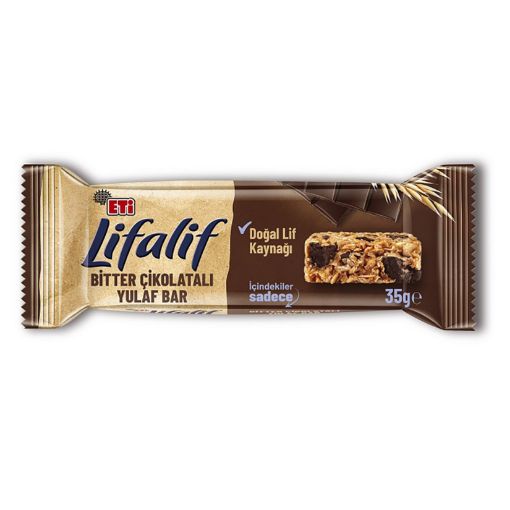 Picture of Eti Lifalif Dark Chocolate Oat Bar 35 G