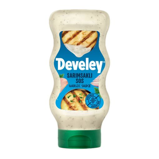 Picture of Develey Garlic Sauce 410 G