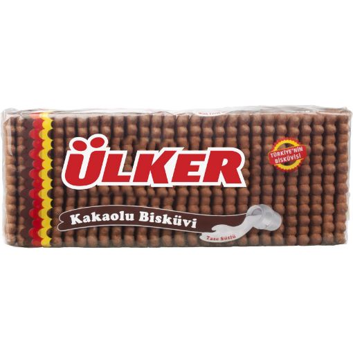 Picture of Ulker Biscuits with Cocoa 175g