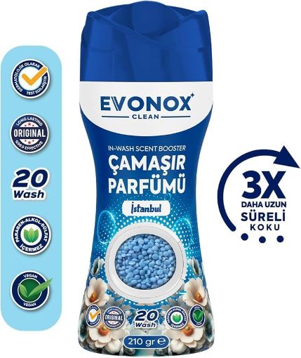 Picture of Evonox Clean Granular Laundry Perfume & Fabric Softener Istanbul 210 gr